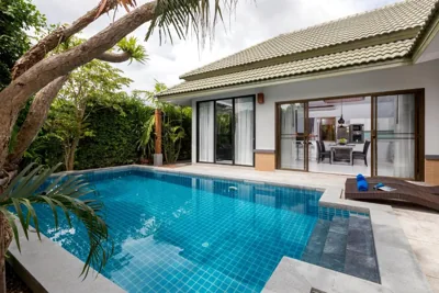 Villa con tre camere da letto — Karon Beach Pool Villa